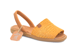 ALMAGRO MINORCHINA IN PELLE TRENZA JUTA MANGO